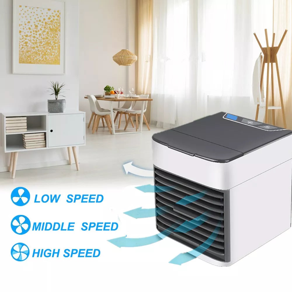 DOMEA™ - Climatiseur Portable pour la Maison, le Bureau, la Chambre, et bien plus encore