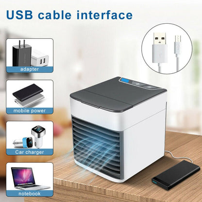 DOMEA™ - Climatiseur Portable pour la Maison, le Bureau, la Chambre, et bien plus encore