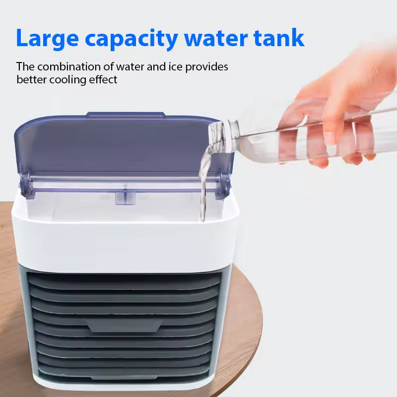 DOMEA™ - Climatiseur Portable pour la Maison, le Bureau, la Chambre, et bien plus encore