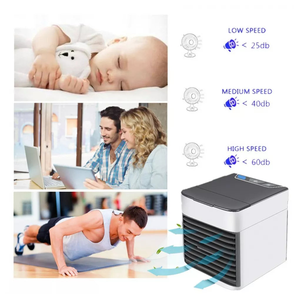 DOMEA™ - Climatiseur Portable pour la Maison, le Bureau, la Chambre, et bien plus encore