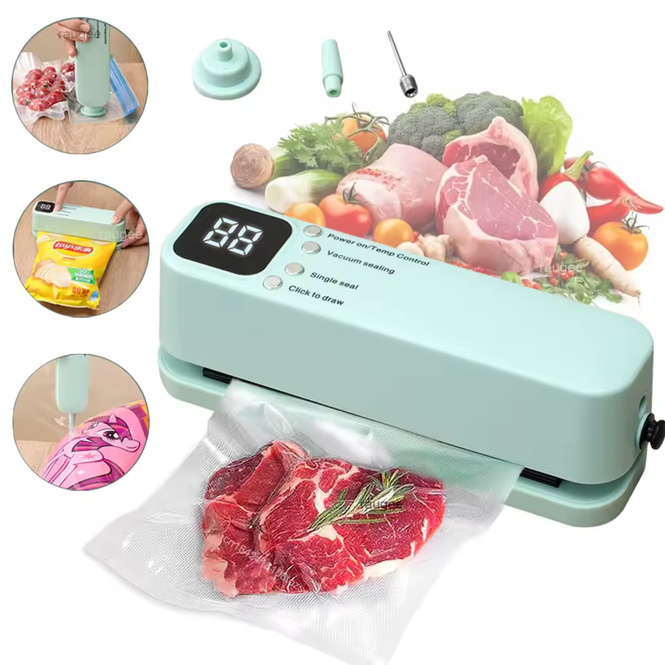 mini-scelleur1 Mini-scelleuse Sous Vide Rechargeable