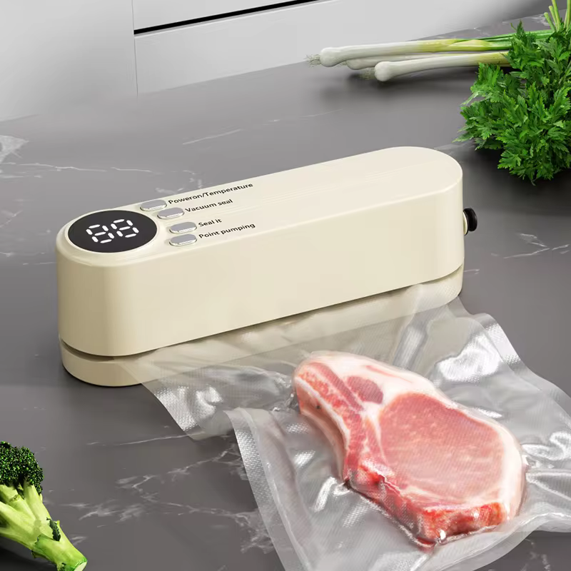 mini-scelleur3 Mini-scelleuse Sous Vide Rechargeable